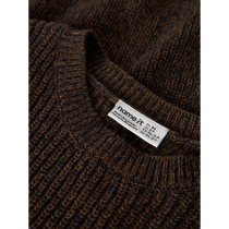 NAME IT Striktrøje Otheo Chocolate Plum